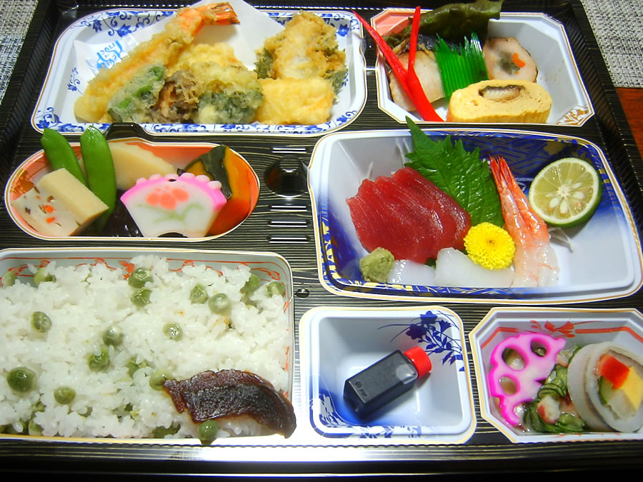 満中陰仕出し弁当