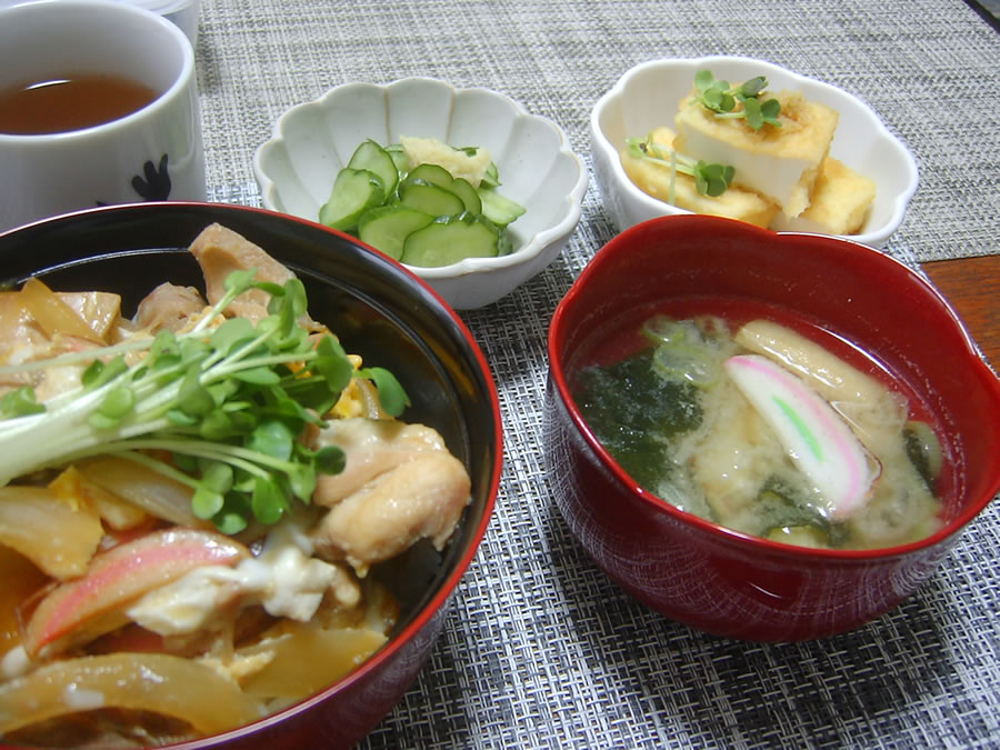 親子丼