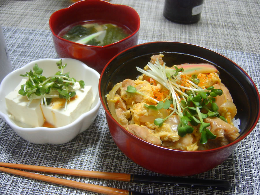 親子丼