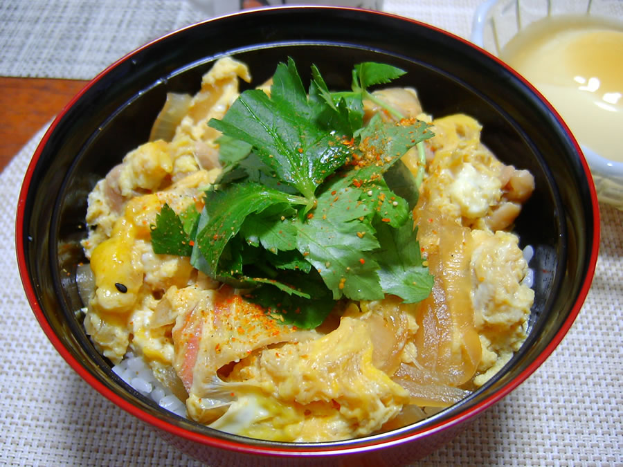 親子丼