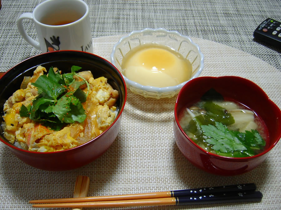 親子丼