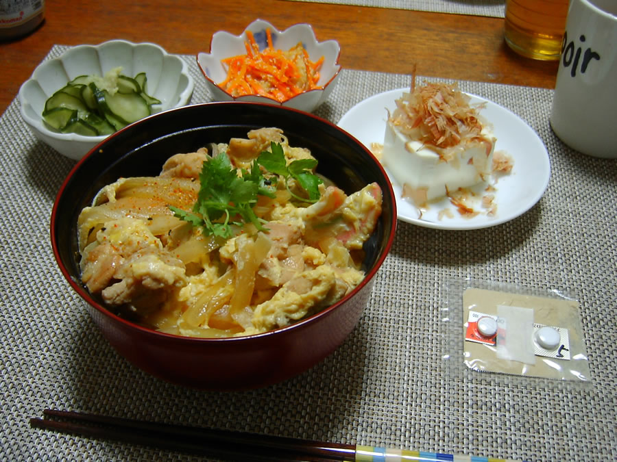 親子丼