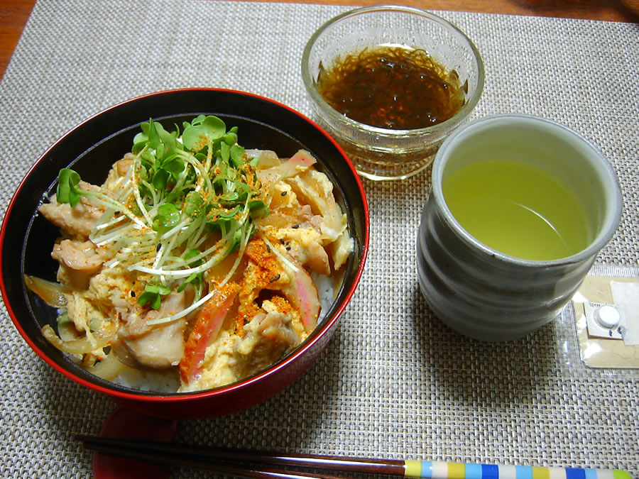 親子丼