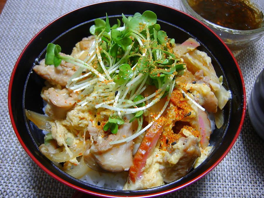 親子丼