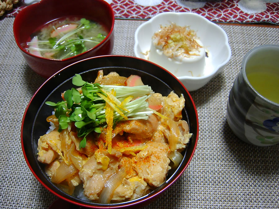 親子丼