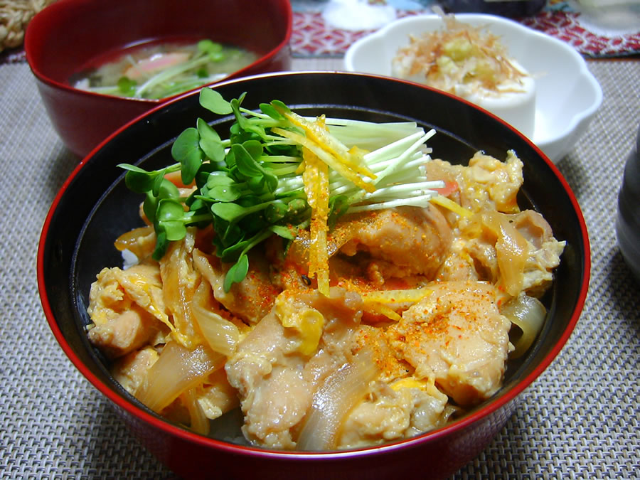 親子丼