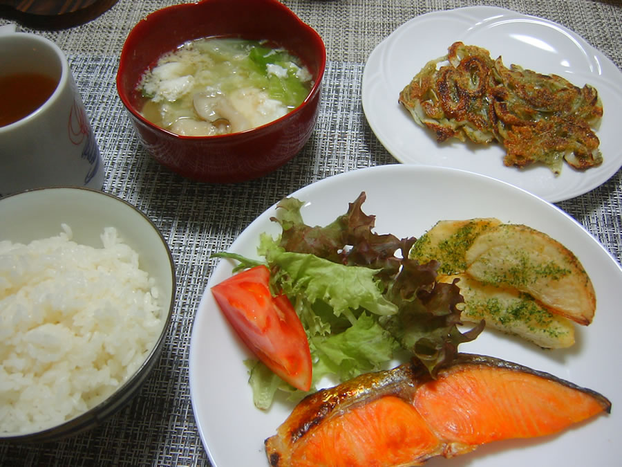 焼き鮭