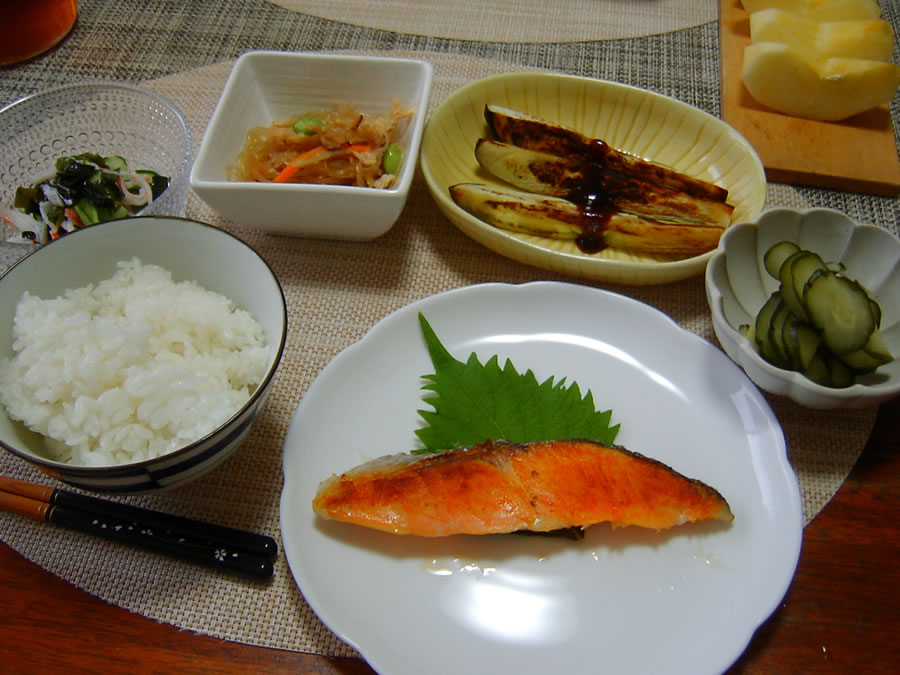 焼き鮭