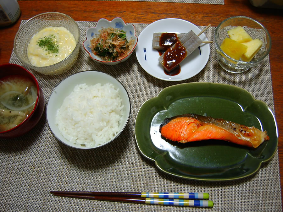 焼き鮭