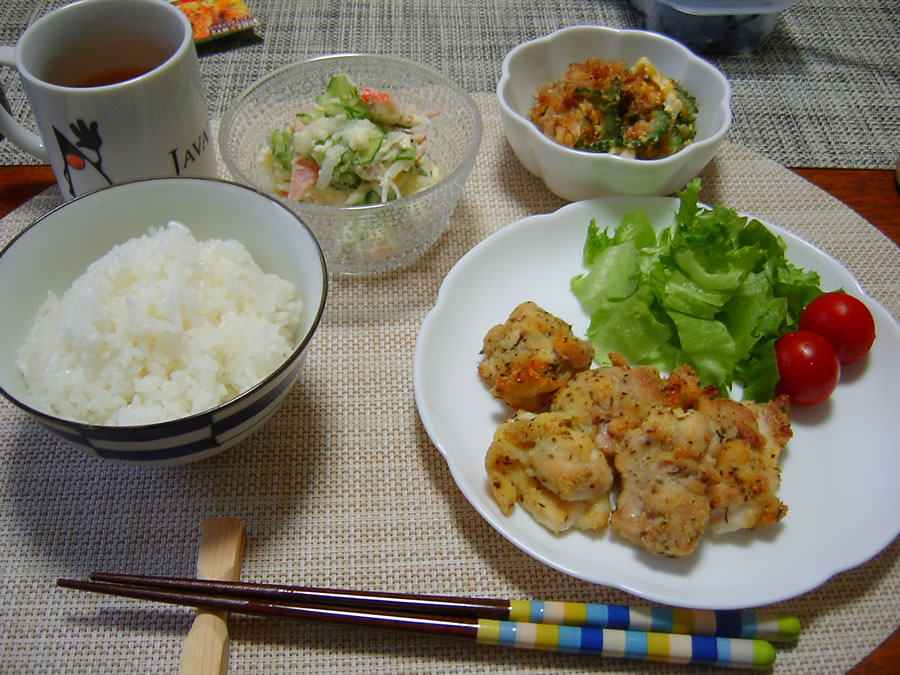 鶏の香焼き