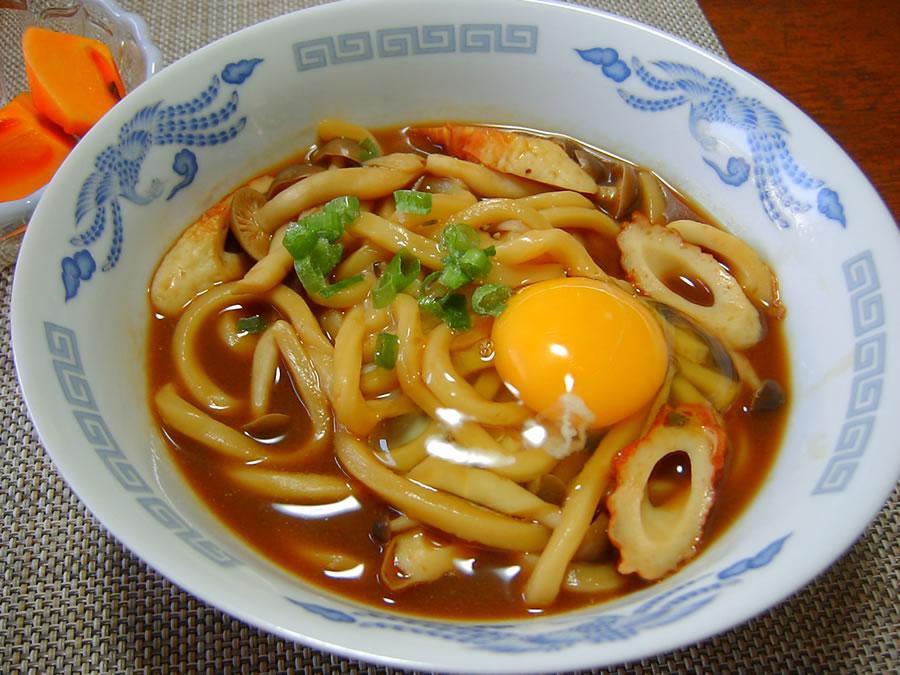 味噌煮込みうどん