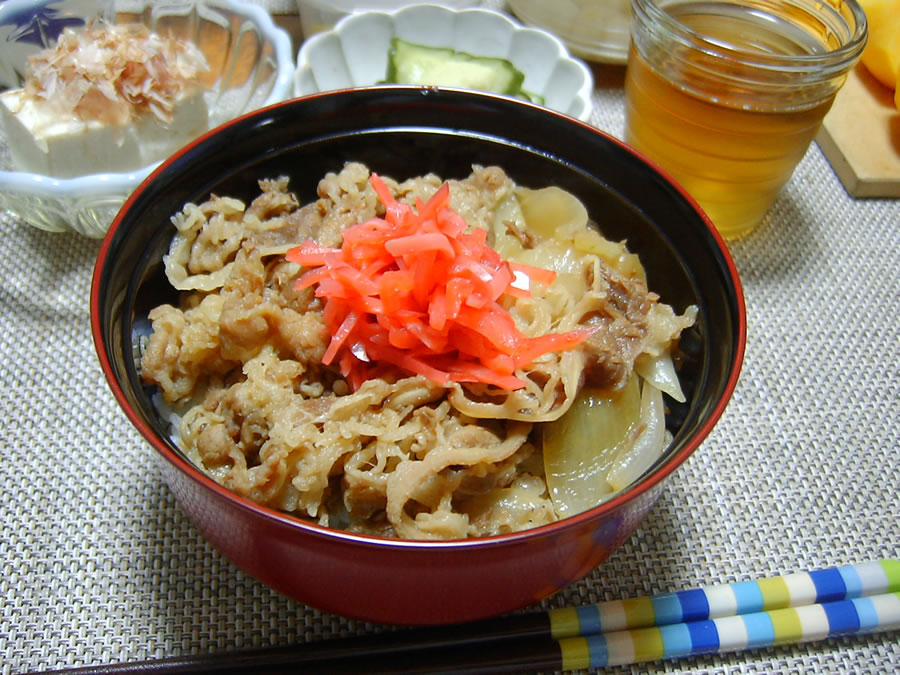 吉野家の牛丼