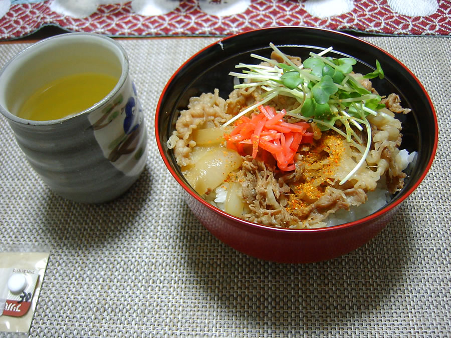 吉野家の牛丼