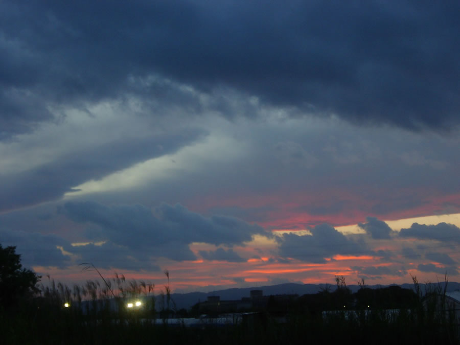 夕焼け