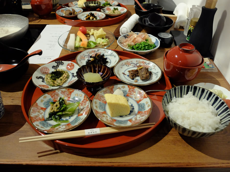 蓼科親湯温泉の朝食