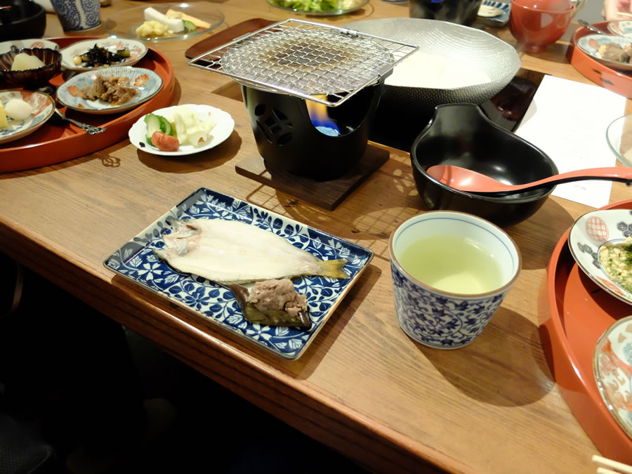 蓼科親湯温泉の朝食