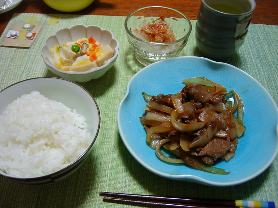 牛肉バラ焼き