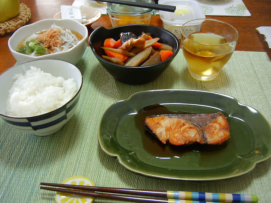 ブリの照り焼き