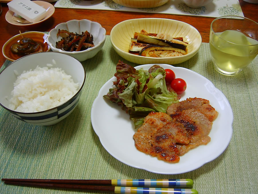 豚肉の味噌ステーキ