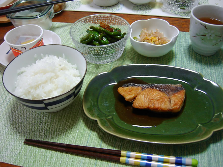 ブリの照り焼き