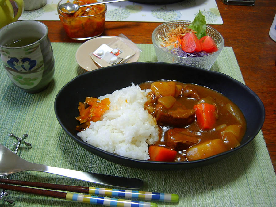 カレーライス