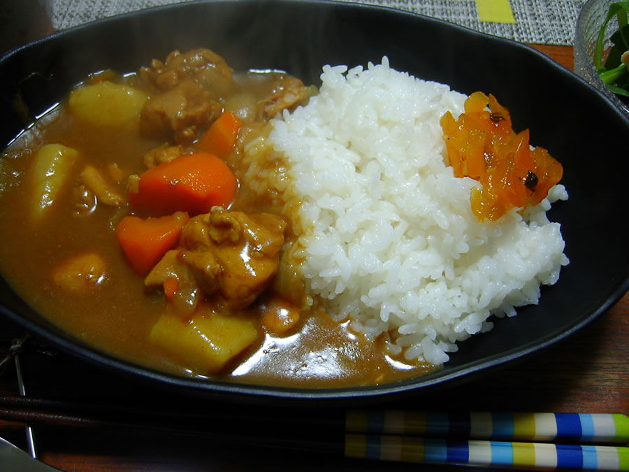 チキンカレー