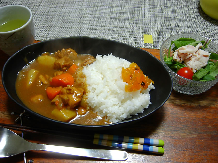 チキンカレー