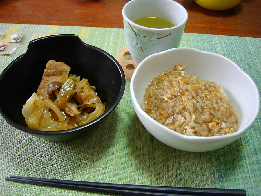 カレー雑炊