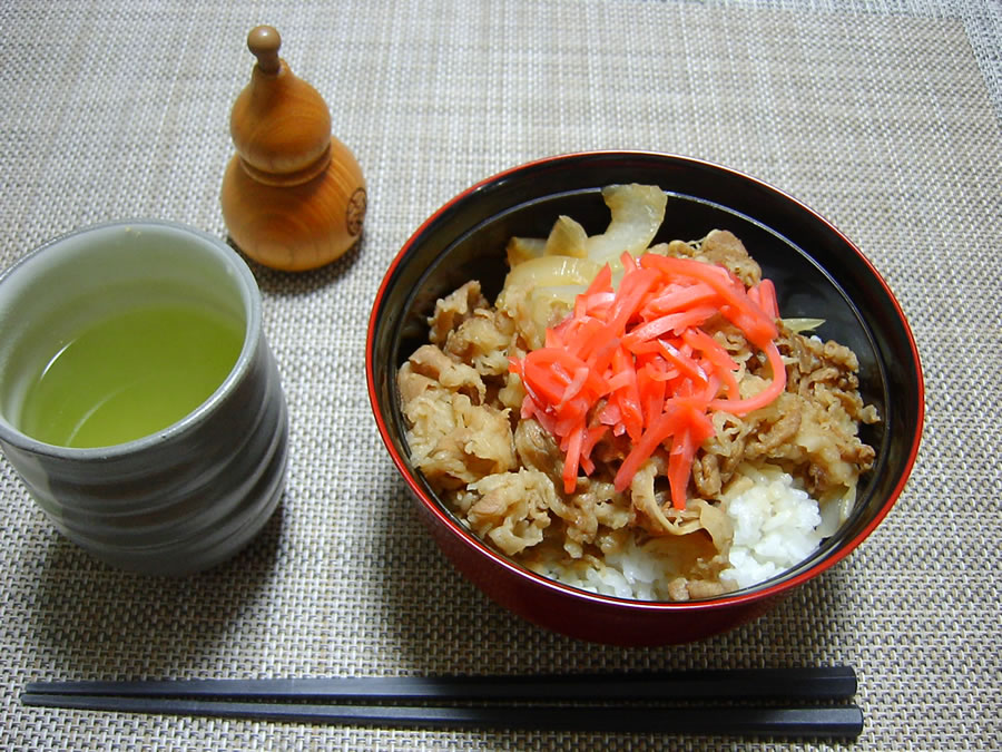 吉野家の牛丼