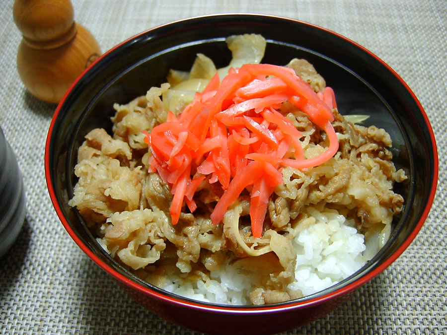 吉野家の牛丼