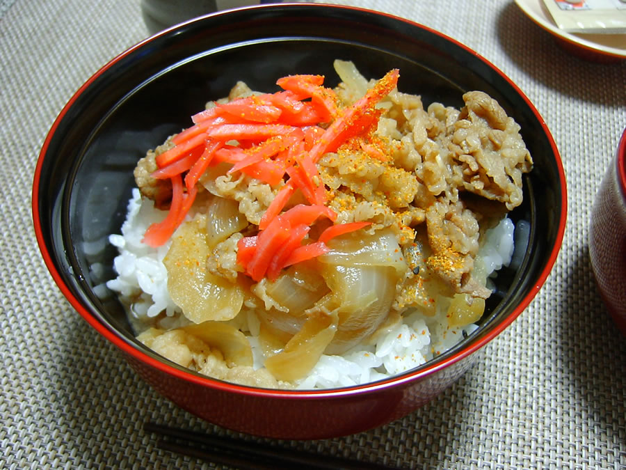 吉野家の牛丼