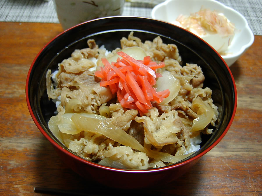 吉野家の牛丼