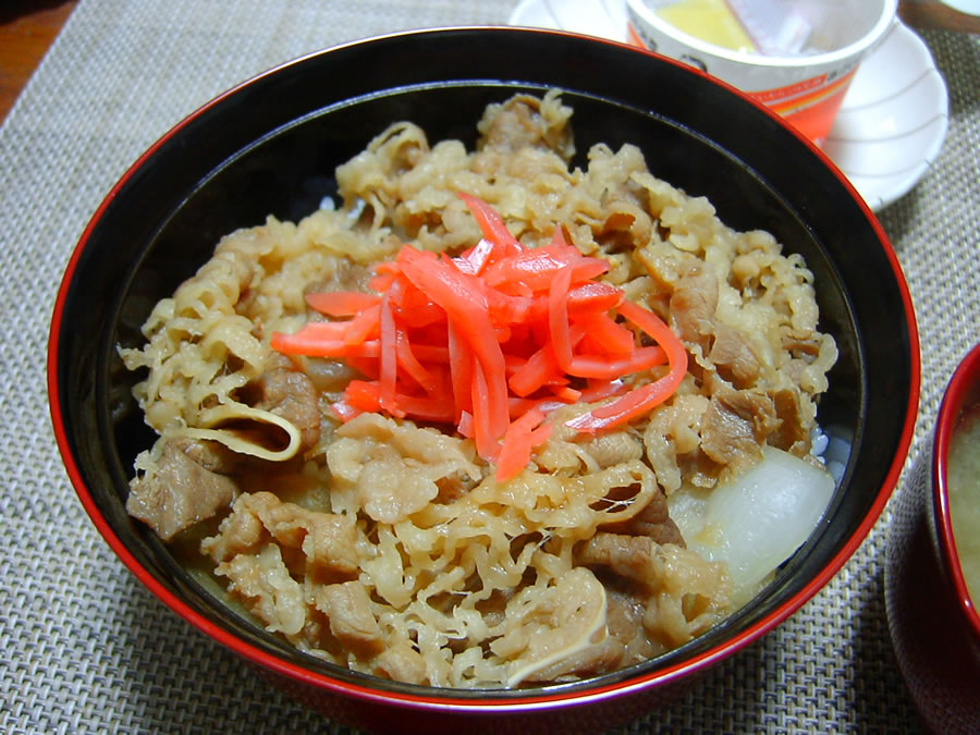 吉野家の牛丼