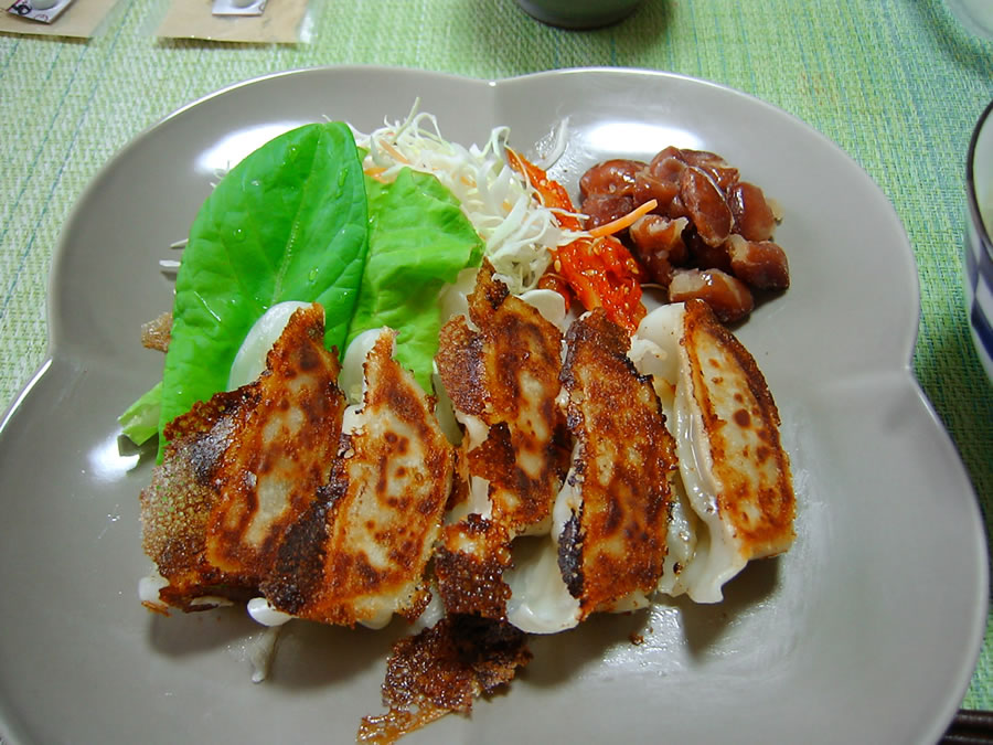 焼き餃子