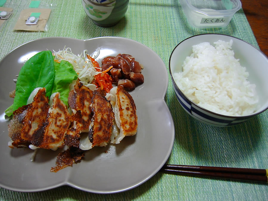 焼き餃子