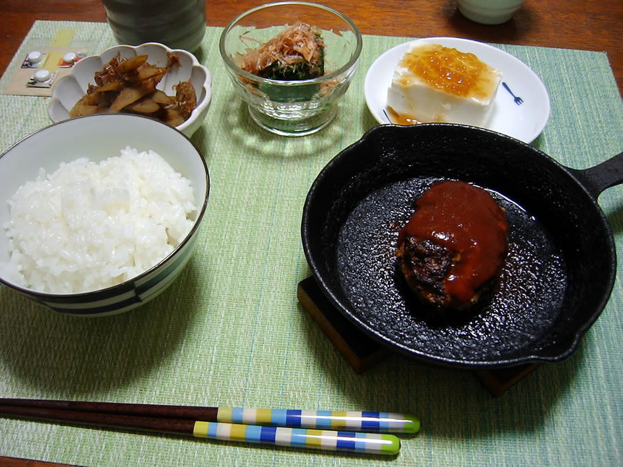 ハンバーグステーキ