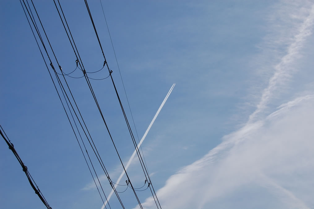 飛行機雲