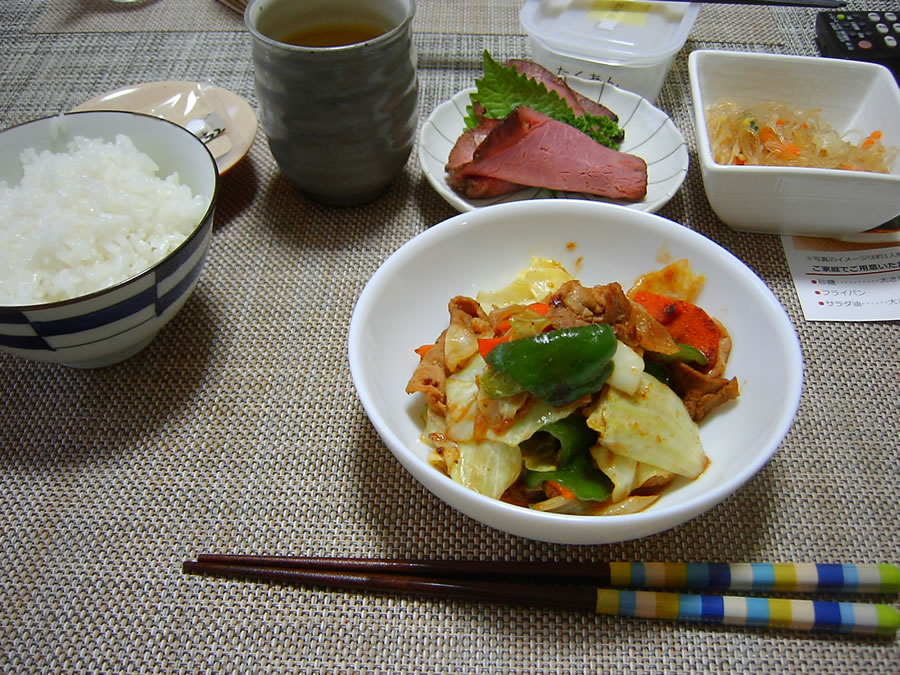 シャキシャキ！キャベツの回鍋肉