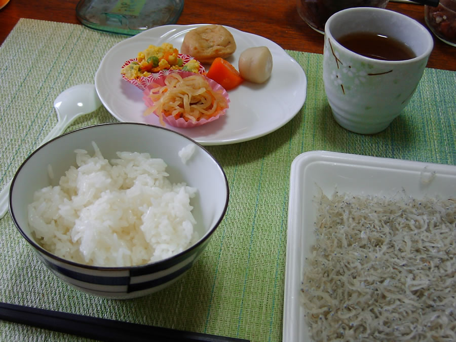 じゃこ飯