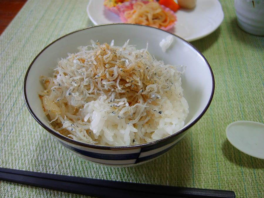 じゃこ飯