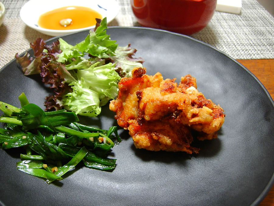 鶏肉の唐揚げ