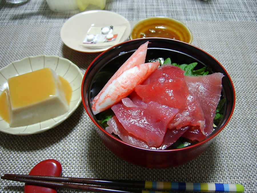 海鮮丼