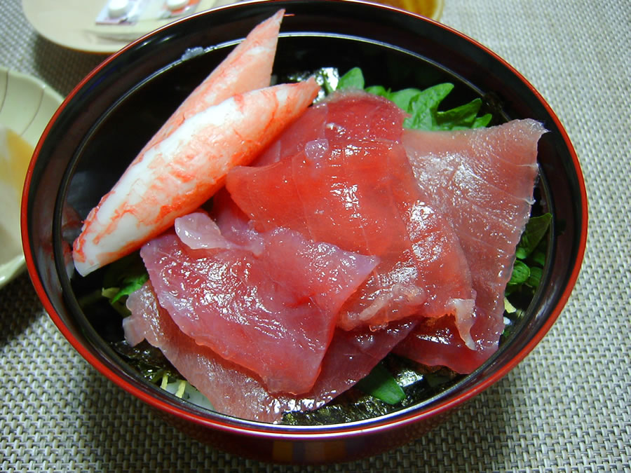 海鮮丼