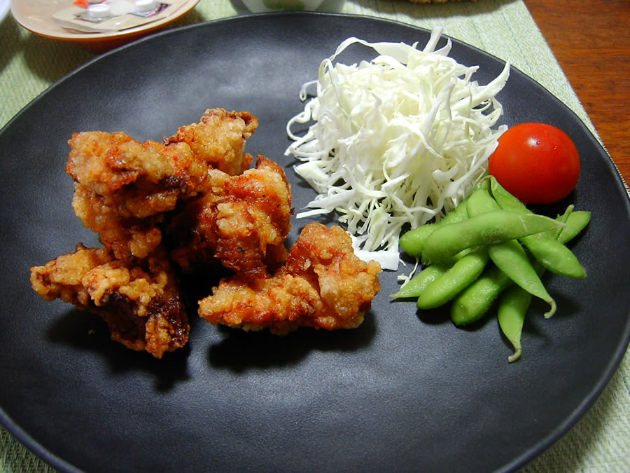 焼き餃子