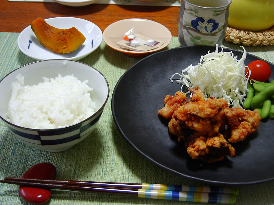 焼き餃子