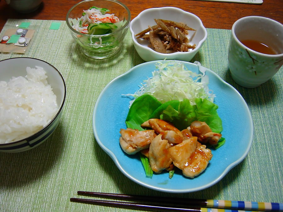 鶏肉の照り焼き