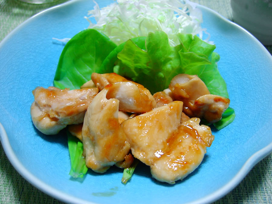 鶏肉の照り焼き