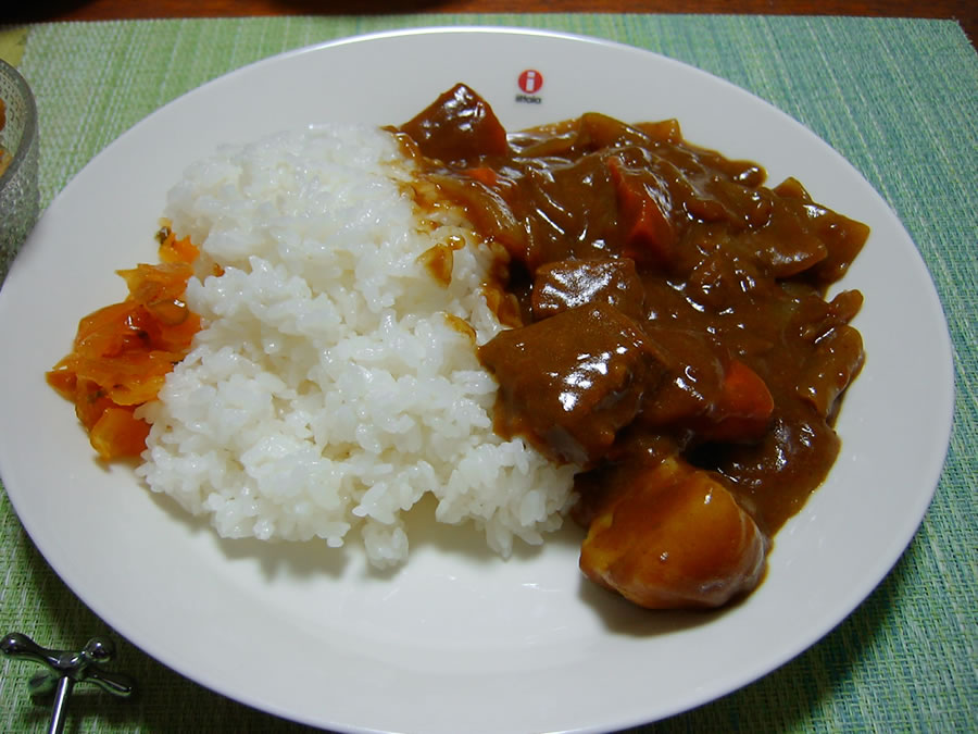 カレーライス