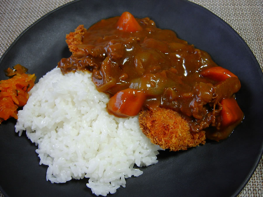 カツカレー