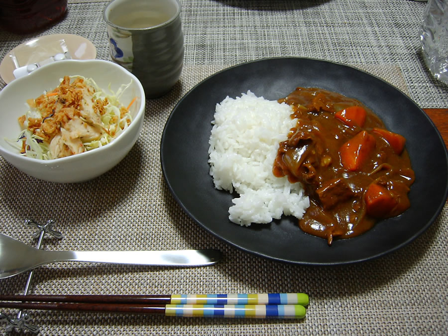 カツカレー